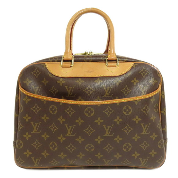 LOUIS VUITTON Brown Monogram Deauville Bag - Picture 1 of 11